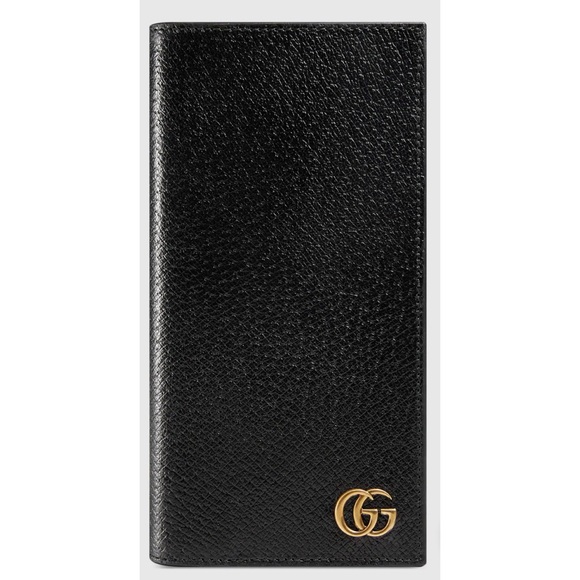 Gucci Other - Gucci GG Marmont Leather Long ID Wallet